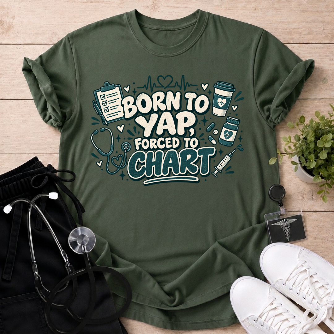 Born To Yap T-Shirt