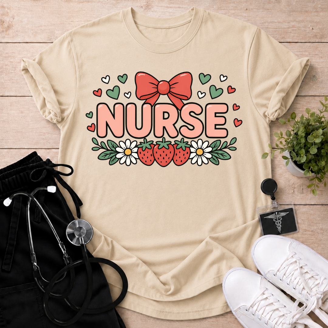 Berry Nurse T-Shirt