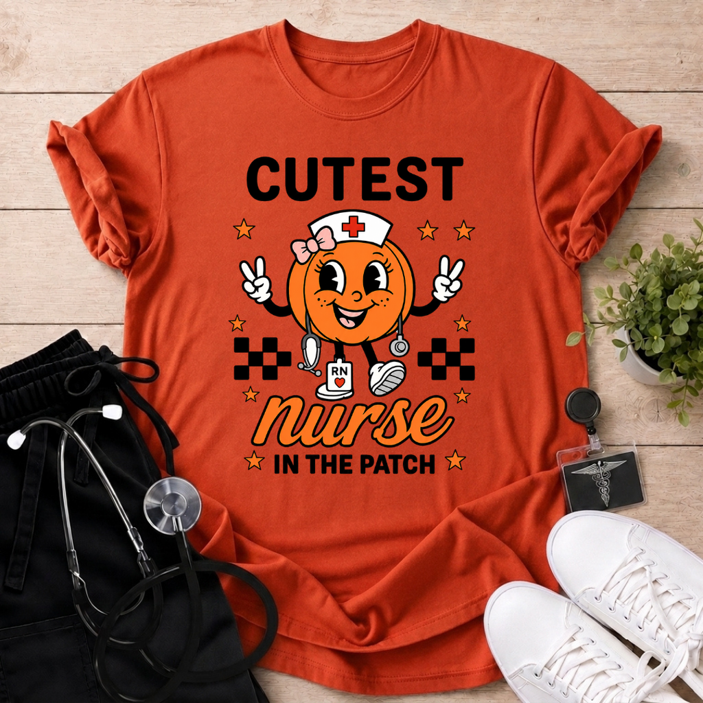 Cutest Nurse T-Shirt