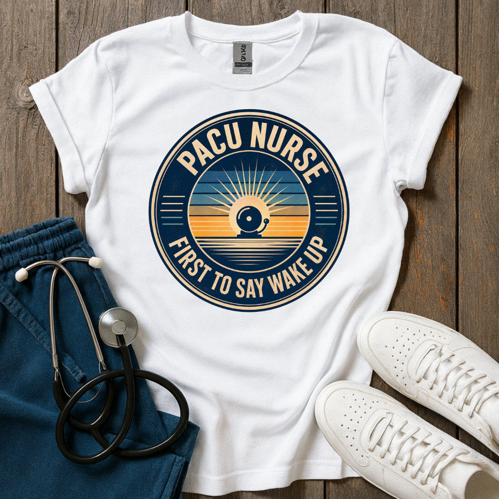 First To Say Wake Up T-Shirt