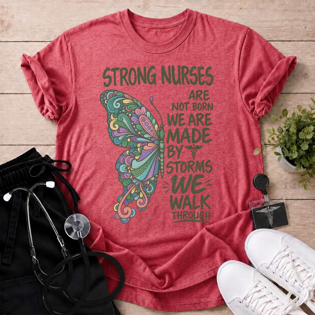 Strong Nurses T-Shirt