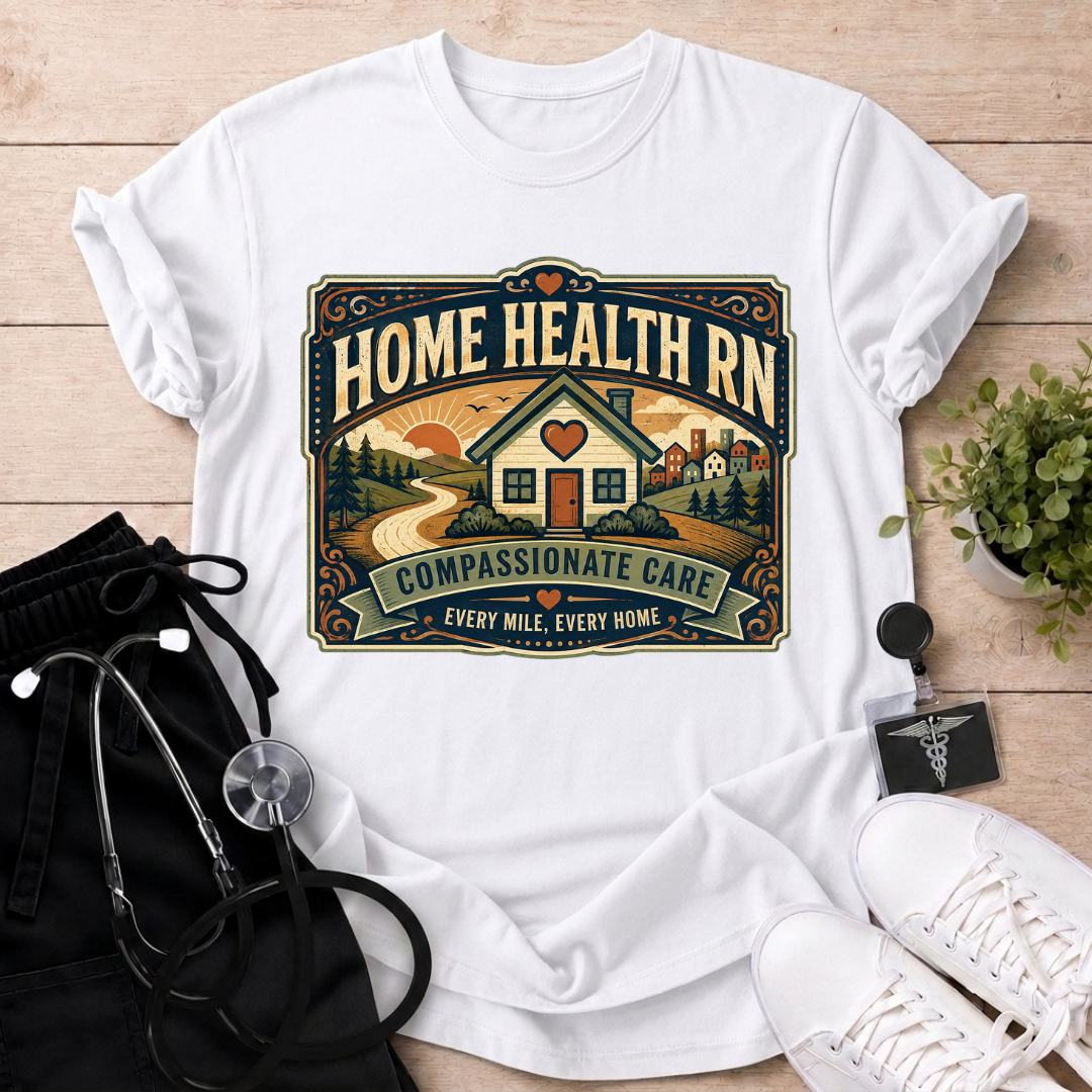 Home Health RN T-Shirt