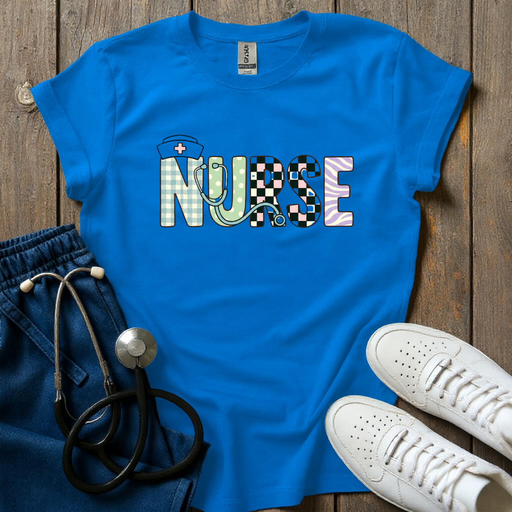 Nurse Retro T-Shirt