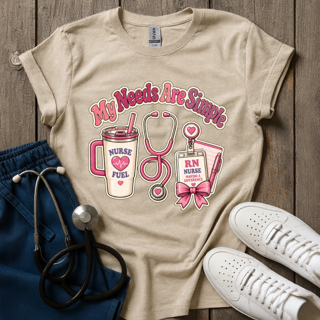 Simple Needs T-Shirt