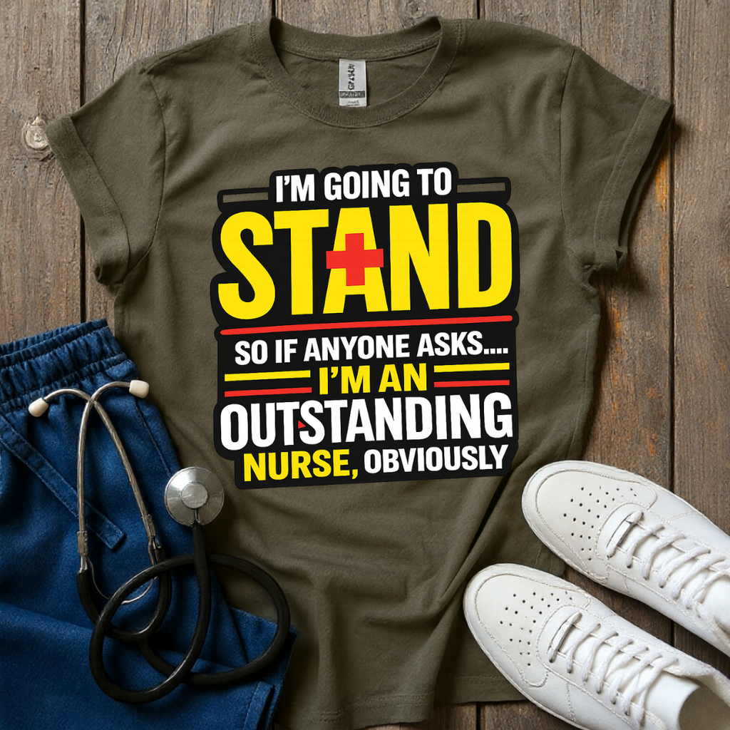 Outstanding Nurse T-Shirt