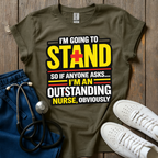 Outstanding Nurse T-Shirt