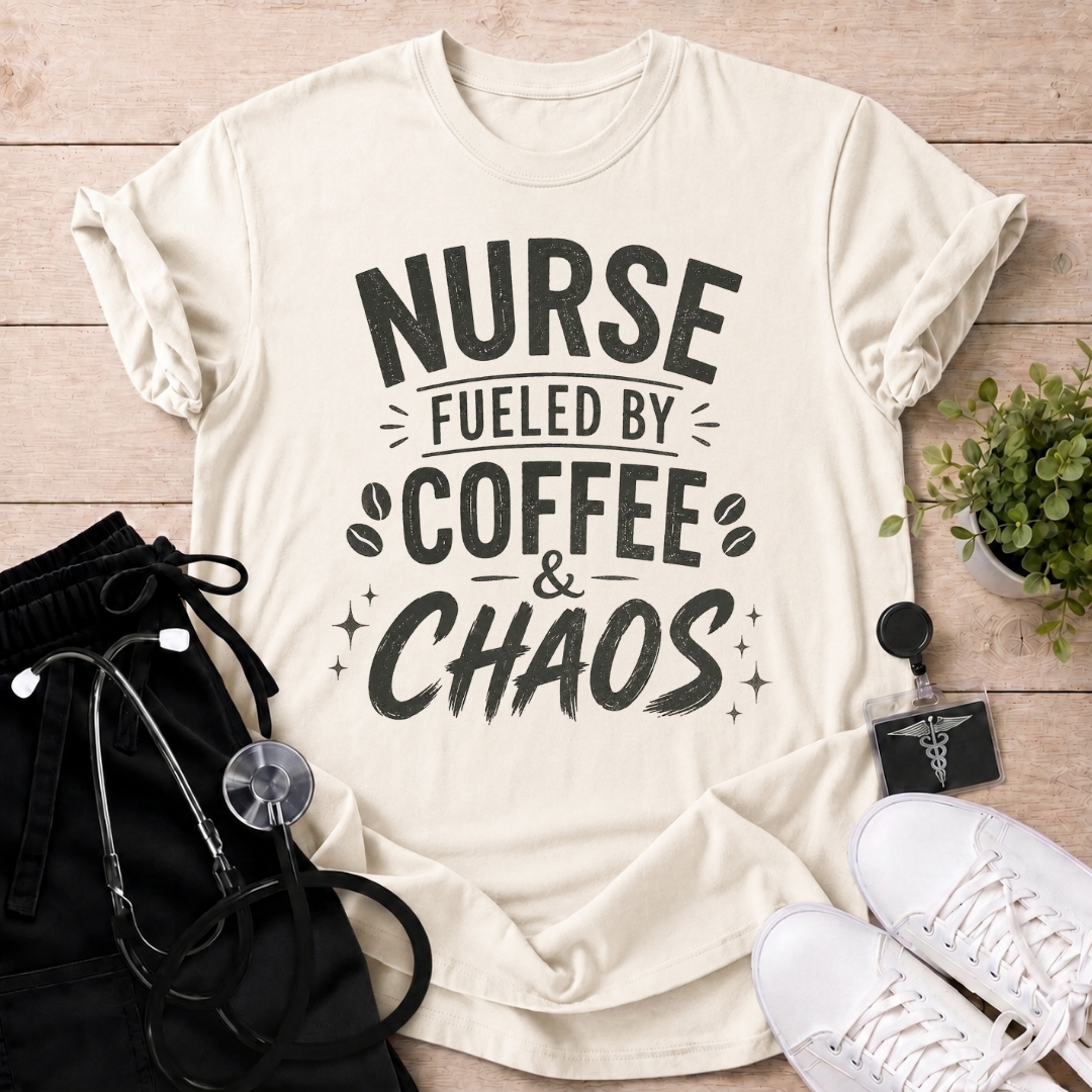 Coffee and Chaos T-Shirt