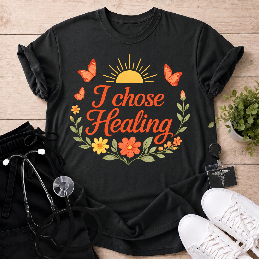 I Chose Healing T-Shirt