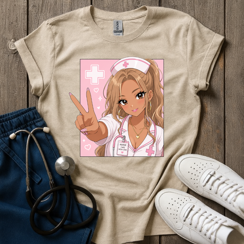 Peace Nurse T-Shirt
