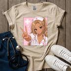 Peace Nurse T-Shirt