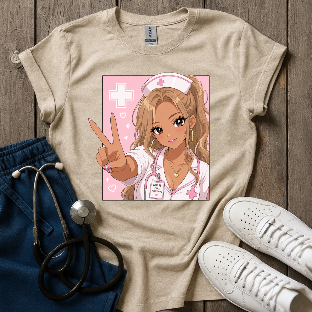 Peace Nurse T-Shirt