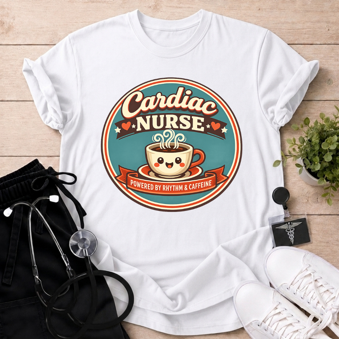 Powered By Rhythm T-Shirt