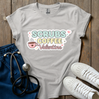 Scrubs, Coffee, Valentine T-Shirt