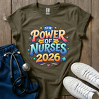 Power Of Nurses T-Shirt