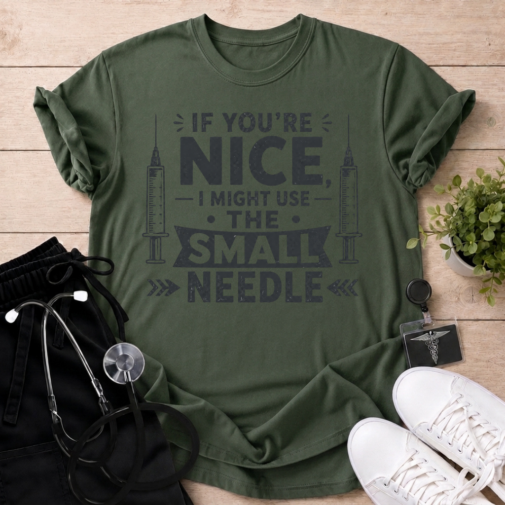 Small Needle T-Shirt