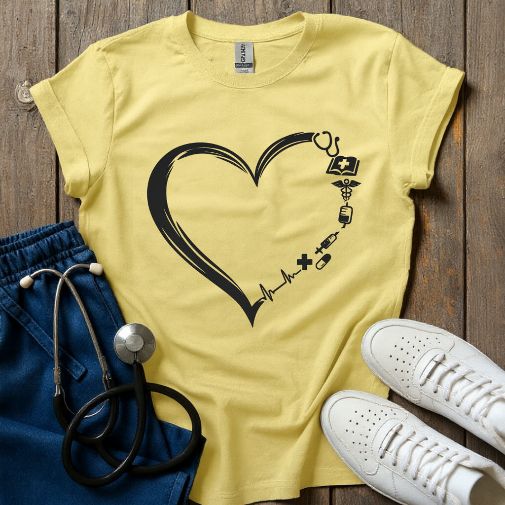 Medical Heartline T-Shirt