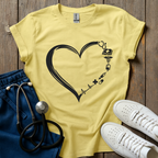 Medical Heartline T-Shirt
