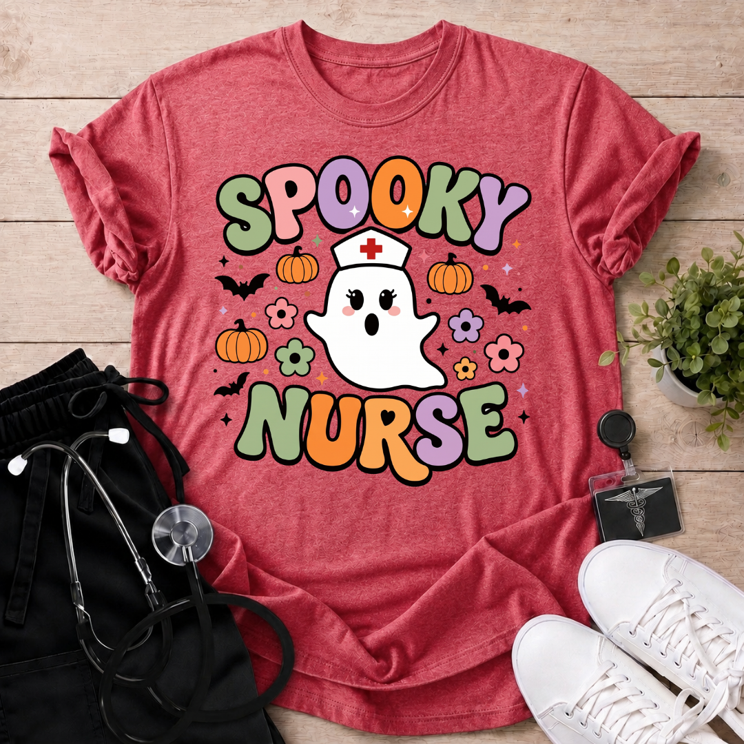 Spooky Nurse T-Shirt