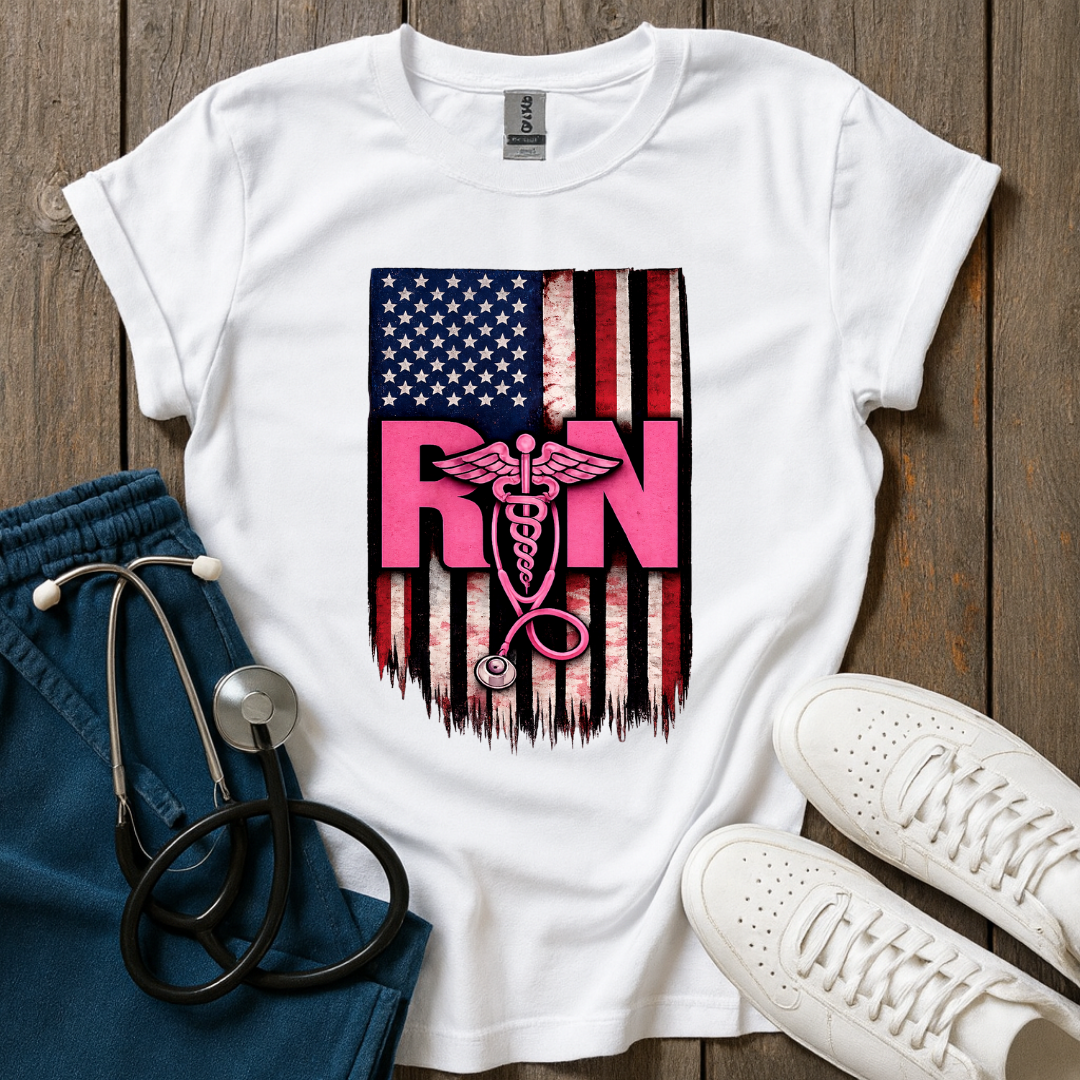 USA RN Pride T-Shirt