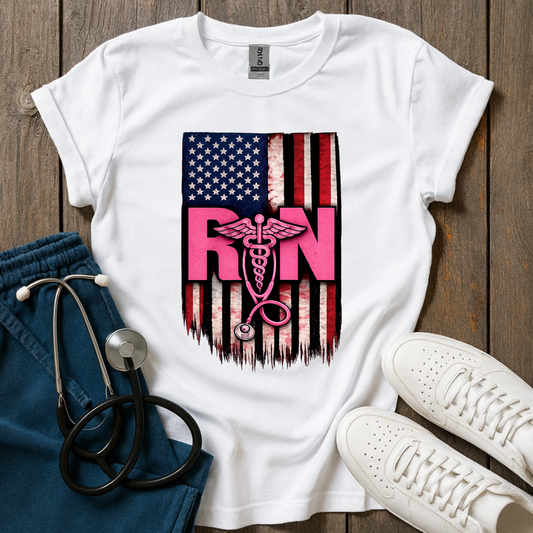 American Nurse Pride Tee