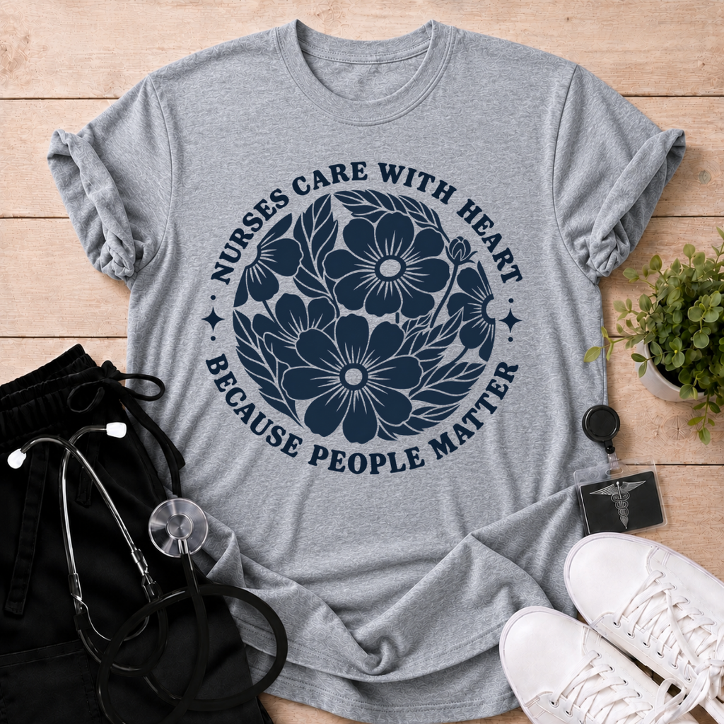 Because People Matter T-Shirt