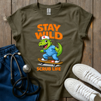 Dino Nurse Wild T-Shirt
