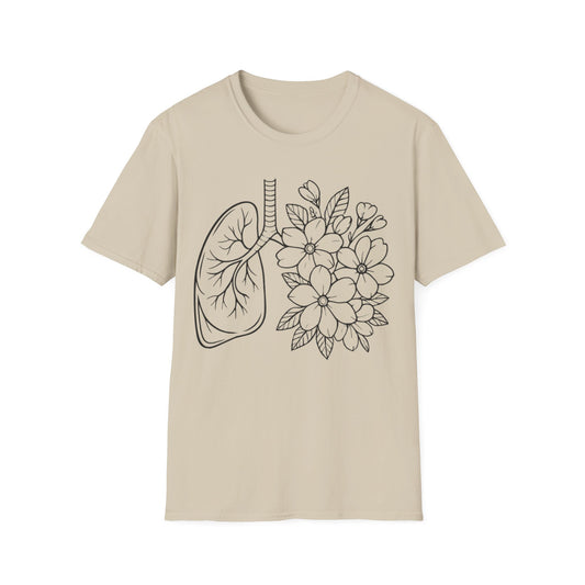 Floral Lung T-Shirt
