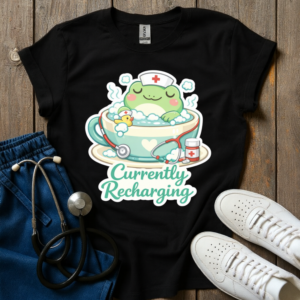 Currently Recharging T-Shirt