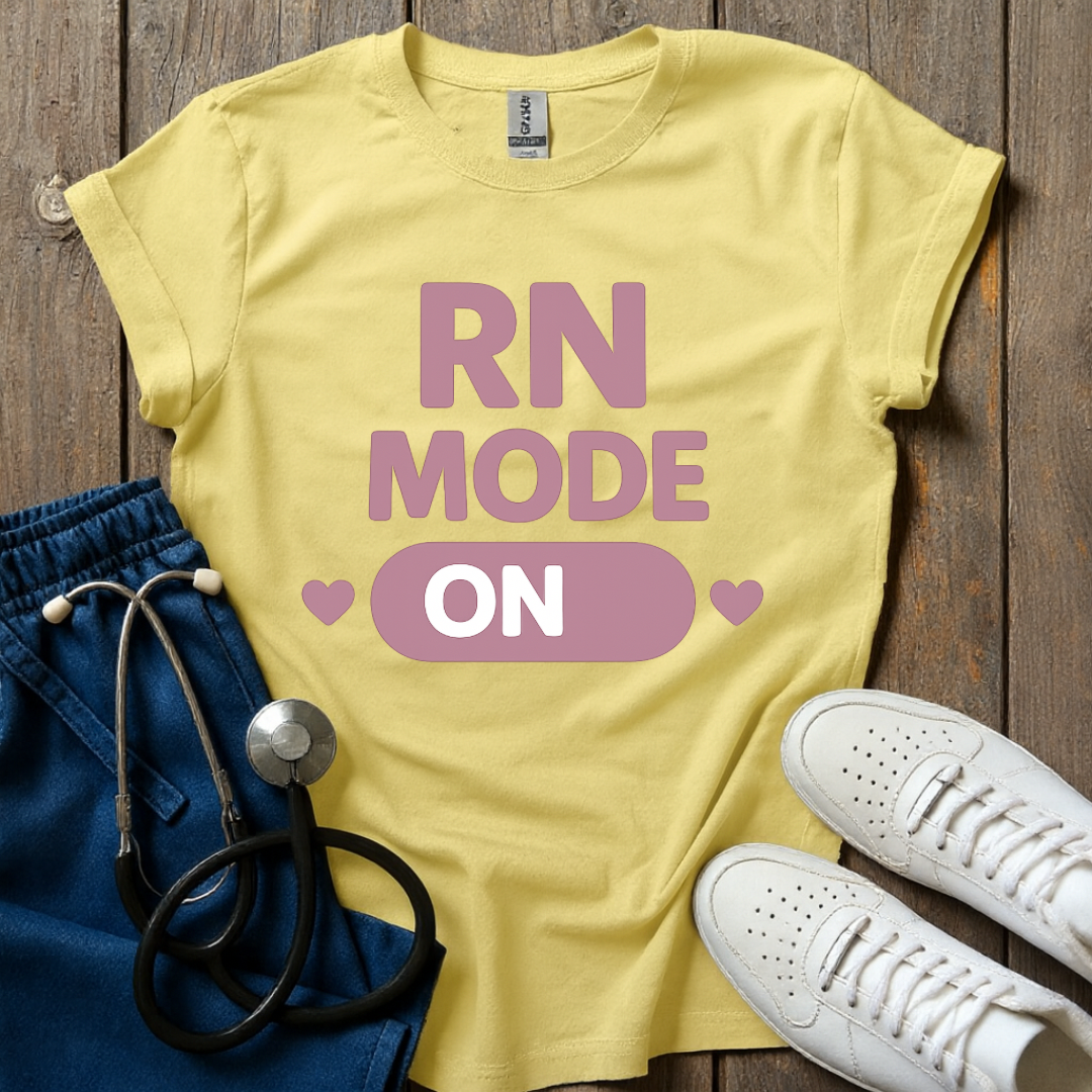 RN Mode On T-Shirt