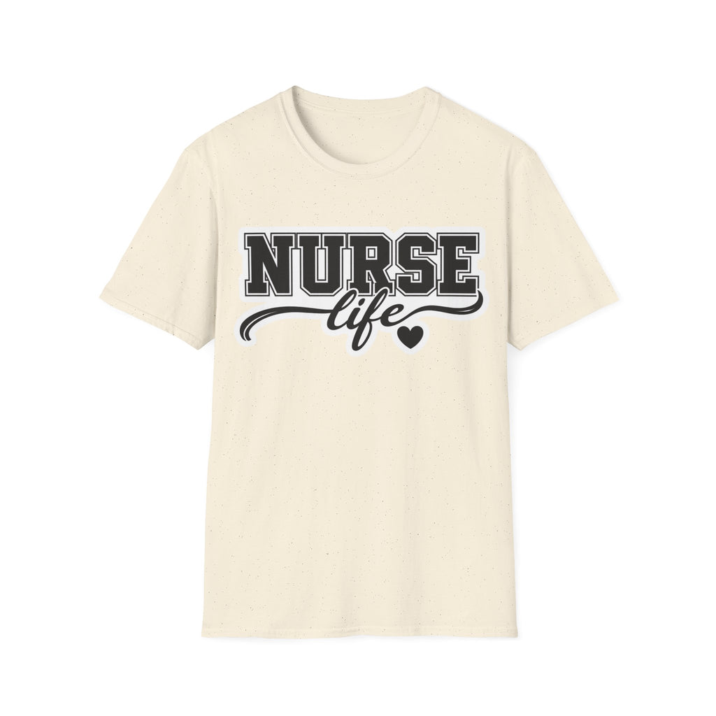 Nurse Life Collegiate T-Shirt