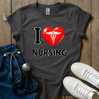 Love Nursing T-Shirt