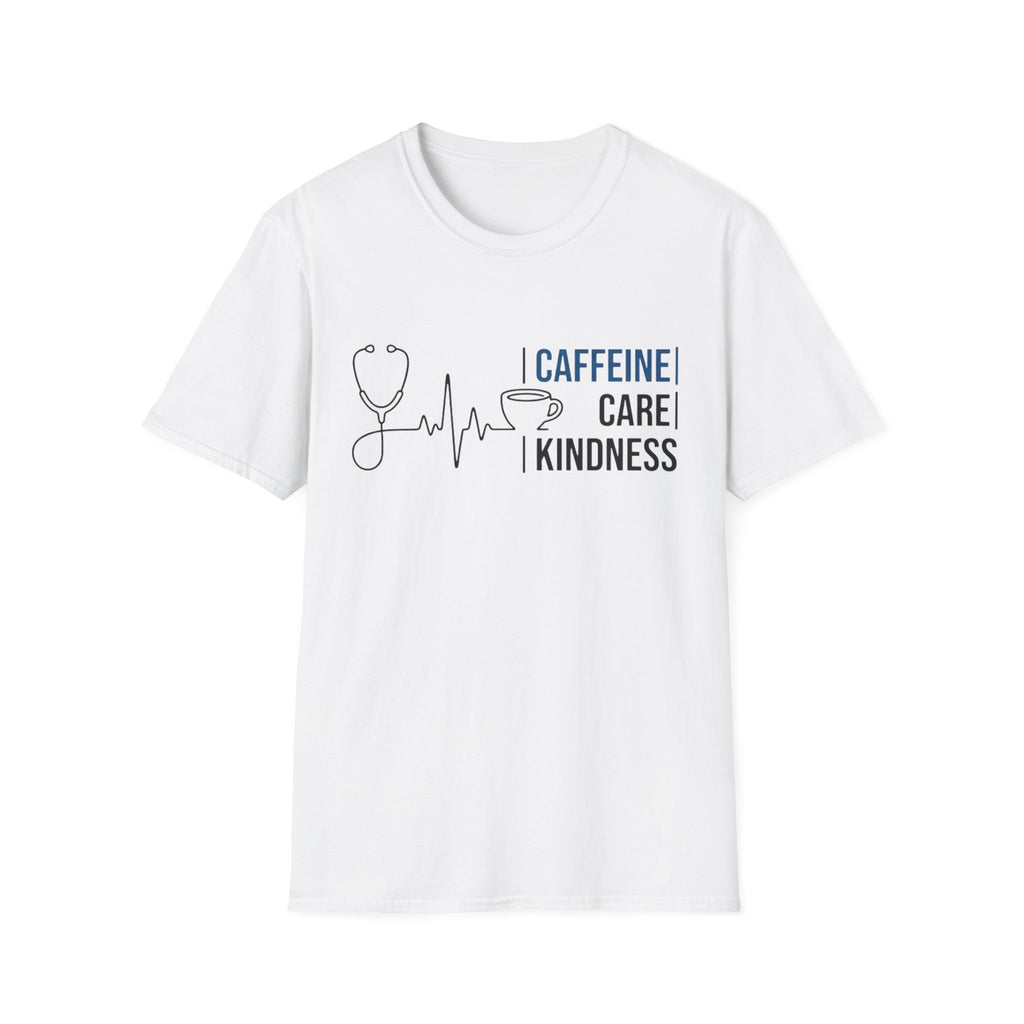 Caffeine Care Kindness T-Shirt