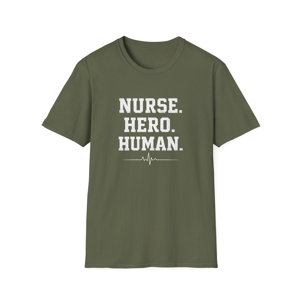 Nurse Hero Human T-Shirt