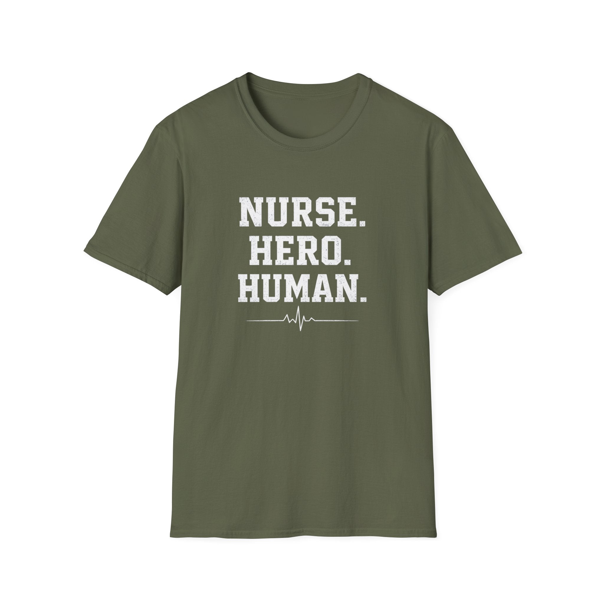 Nurse Hero Human T-Shirt