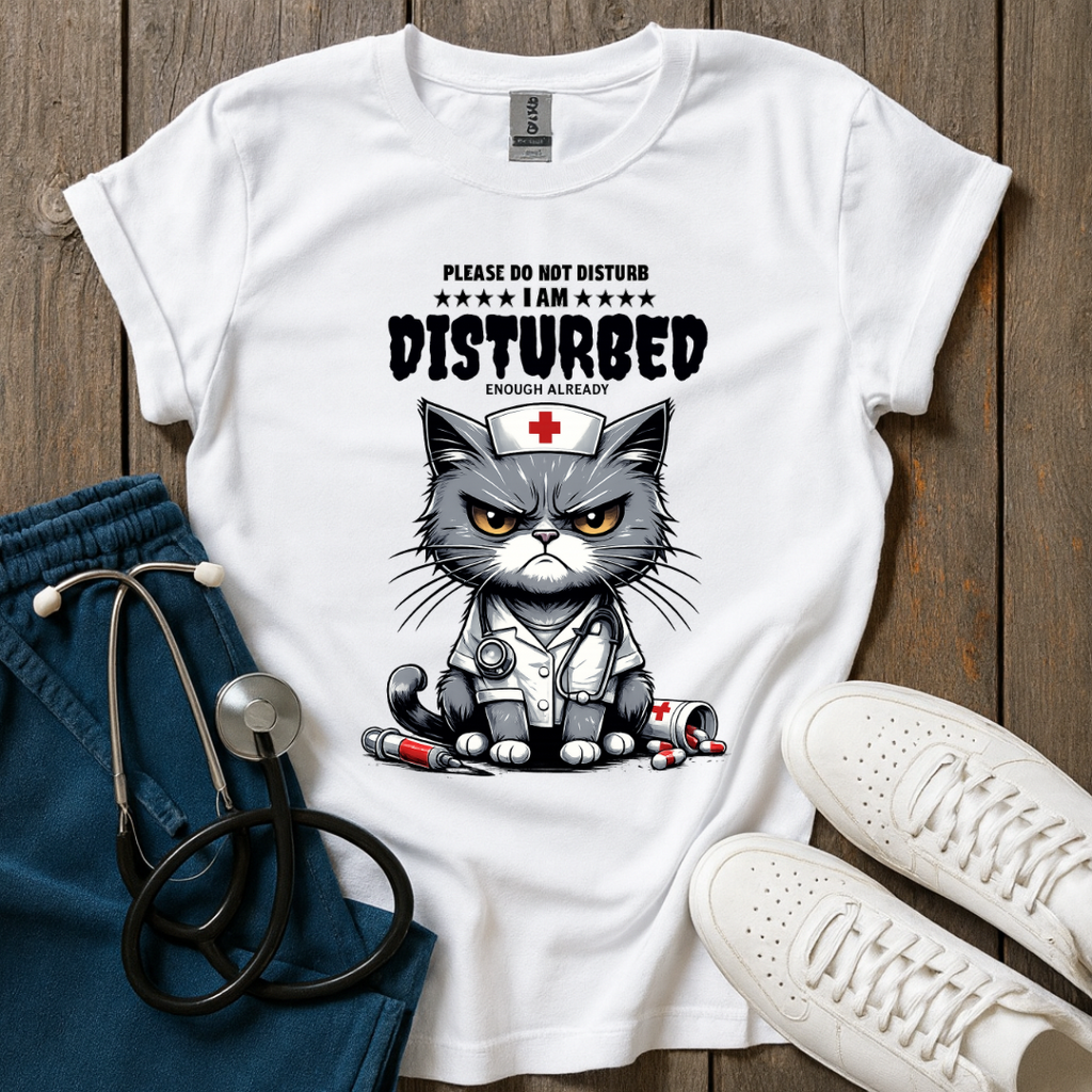 Disturbed Enough T-Shirt