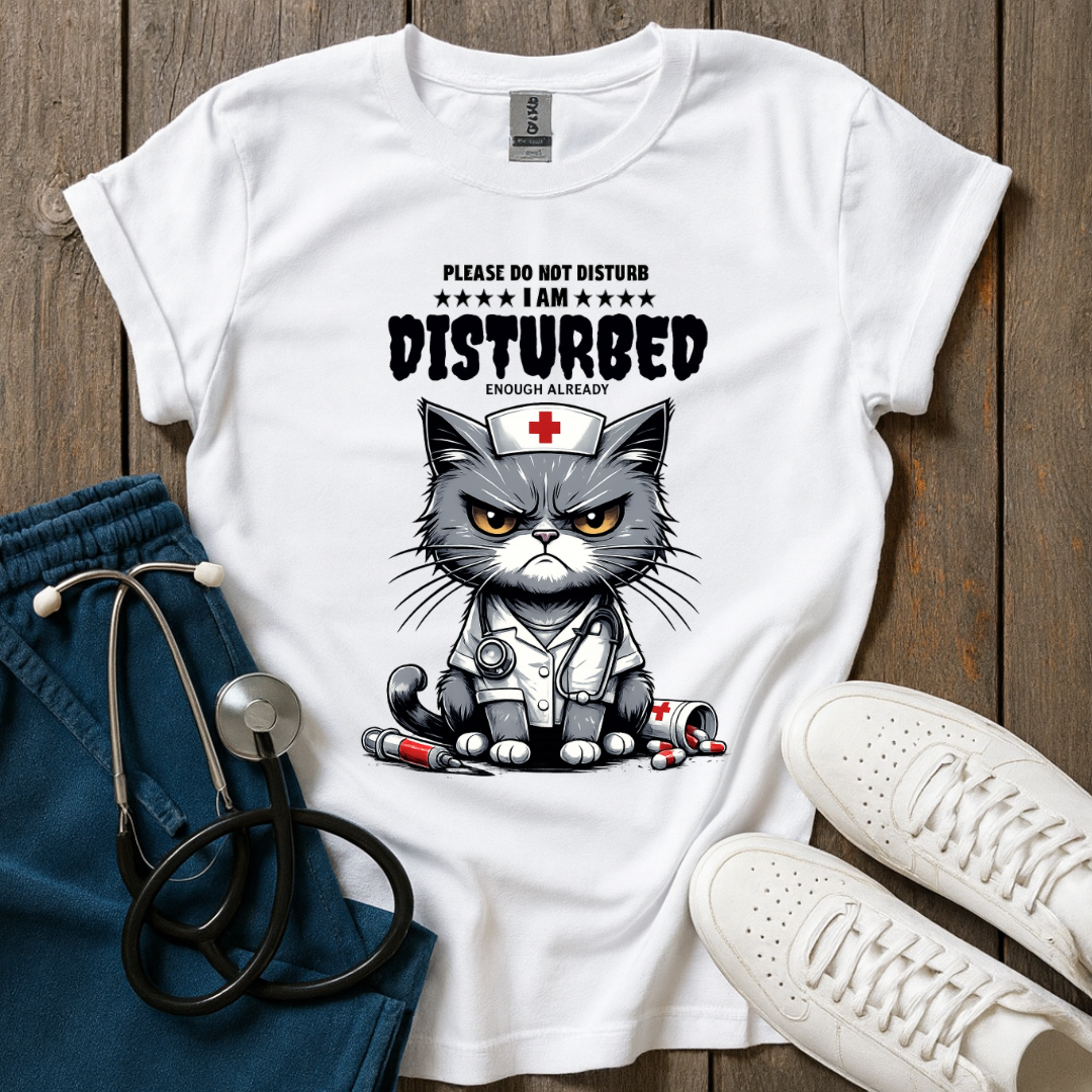 Disturbed Enough T-Shirt