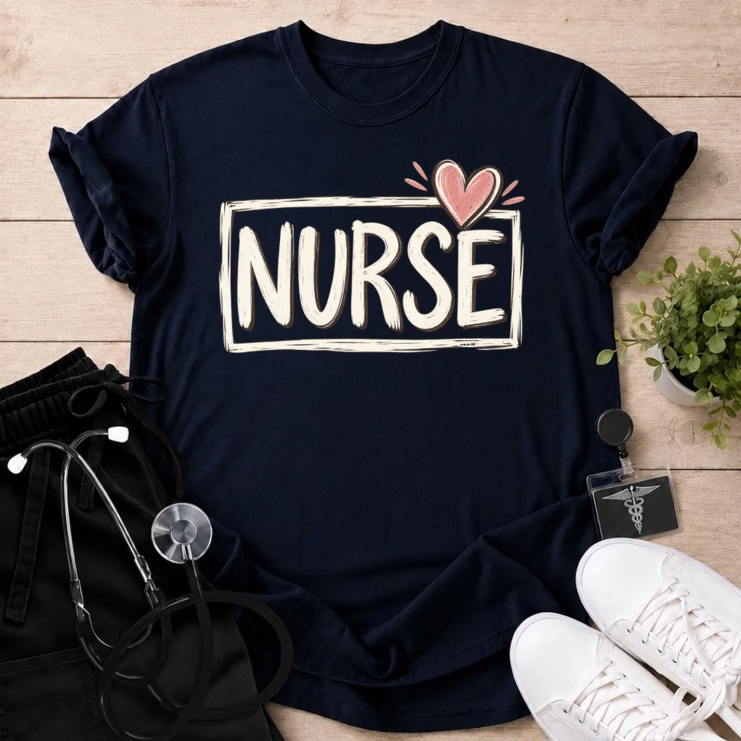 Nursing With Love T-Shirt