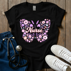 Butterfly Nurse T-Shirt