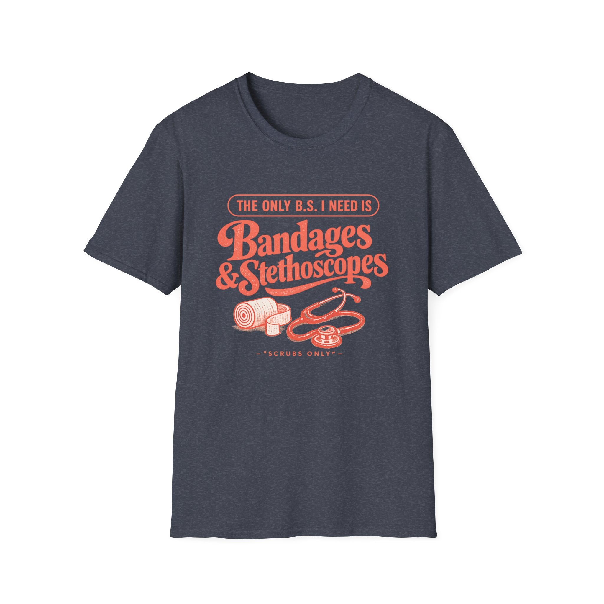 Bandages and Stethoscopes T-Shirt