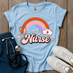 Rainbow Nurse Energy T-Shirt