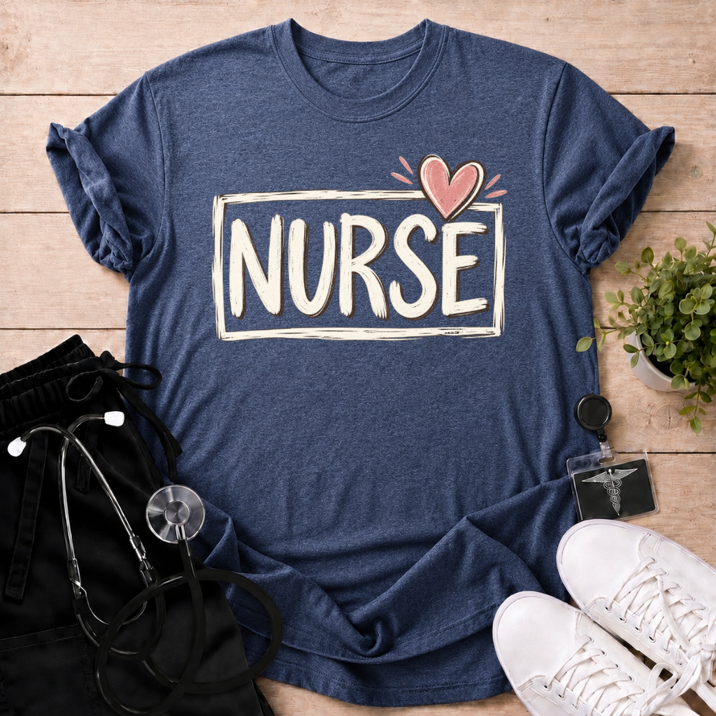 Nursing With Love T-Shirt