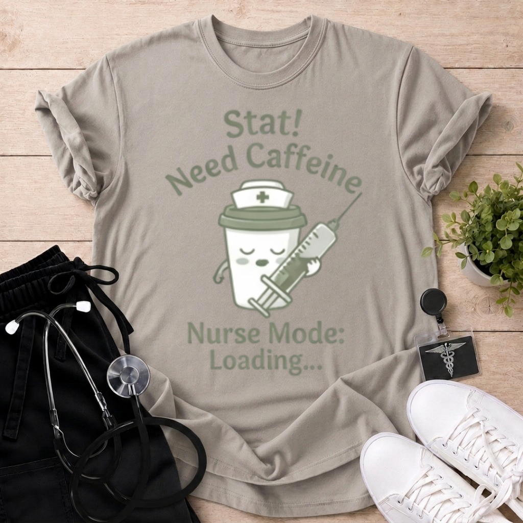 Nurse Mode: Loading T-Shirt