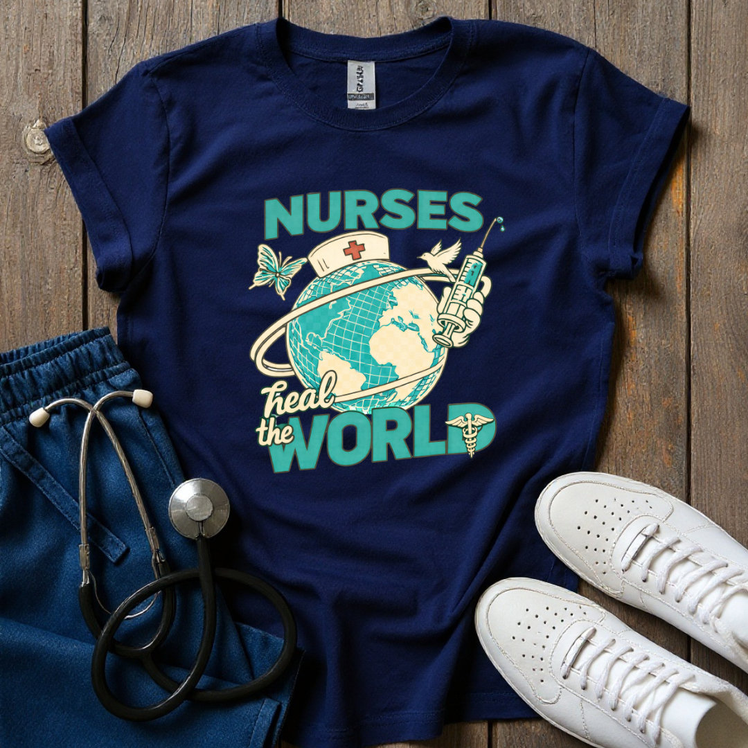 Heal The World T-Shirt