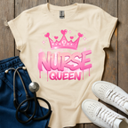 Crown Nurse Queen T-Shirt