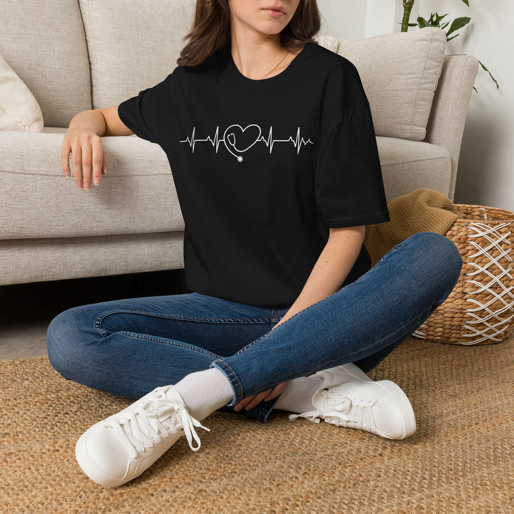 Heartbeat Stethoscope T-Shirt