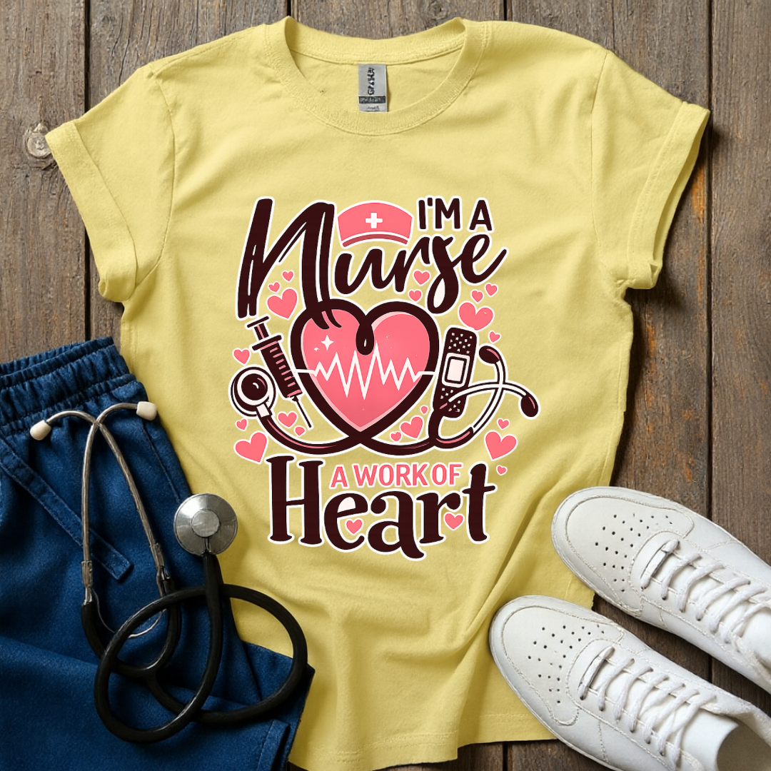 A Work Of Heart T-Shirt