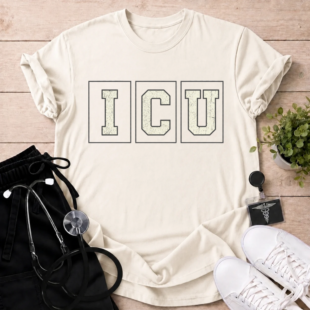 ICU Grid T-Shirt