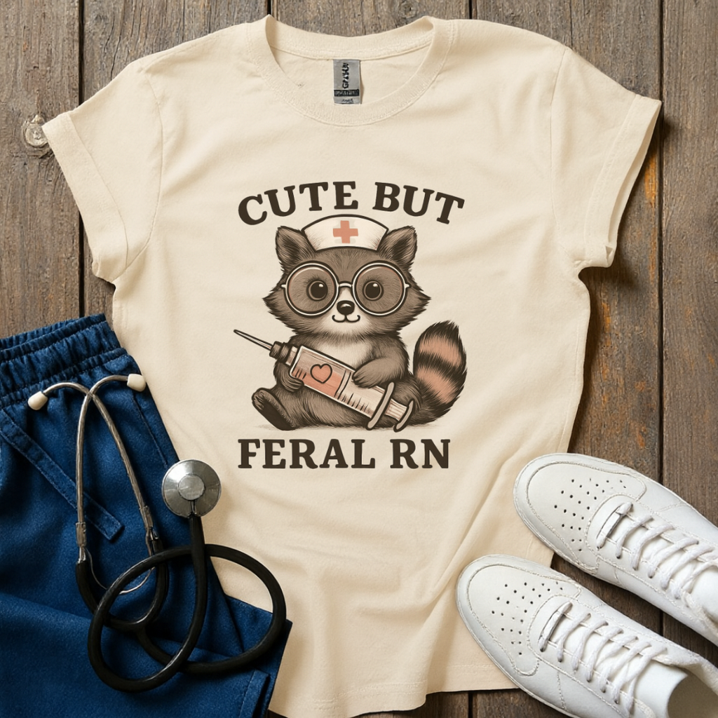 Cute But Feral T-Shirt