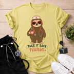 Take It Easy Nurse T-Shirt
