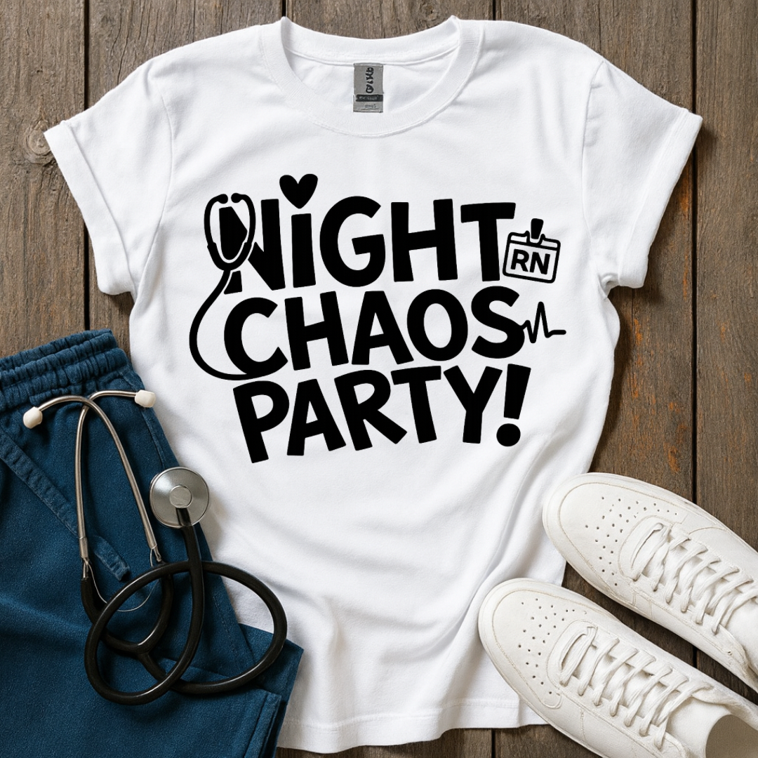 Night Chaos Party T-Shirt